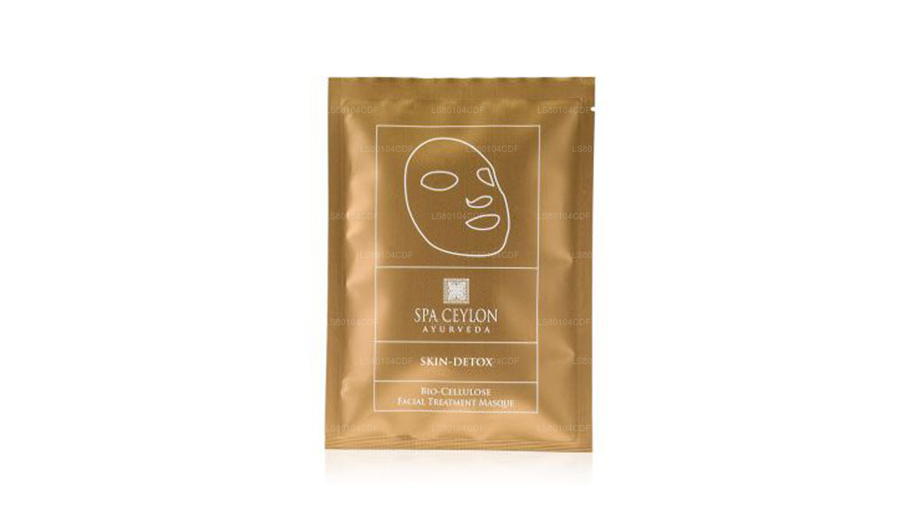 Spa Ceylon Skin Detox Bio-Zellulose-Gesichtsbehandlungsmaske