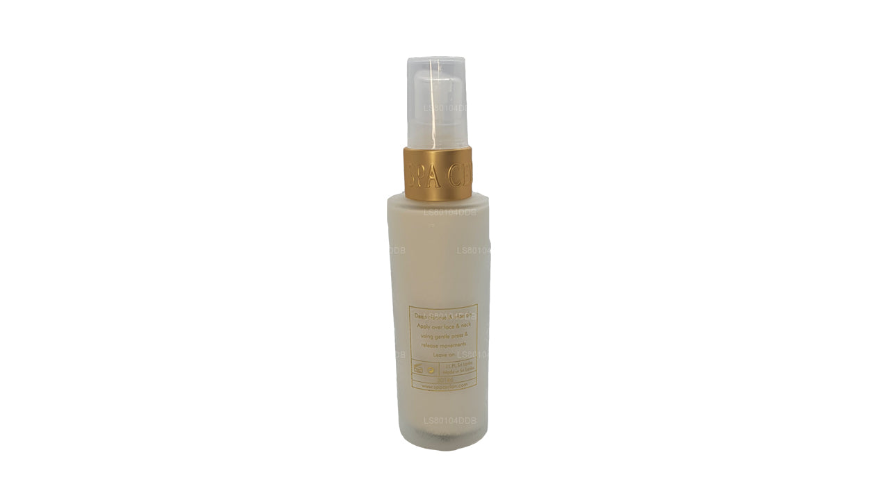 Spa Ceylon White Rose Ultraleichte, beruhigende Feuchtigkeitscreme für das Gesicht (60 ml)