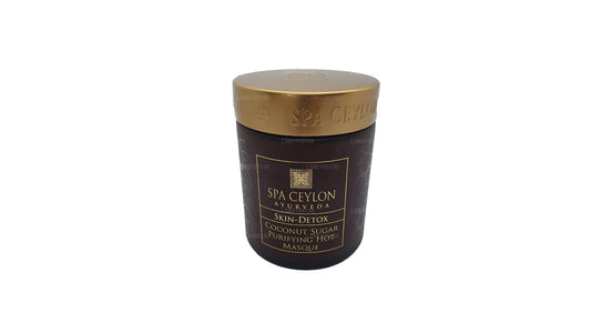 Spa Ceylon Skin Detox Kokosnusszucker Reinigende Heißmaske (200 g)
