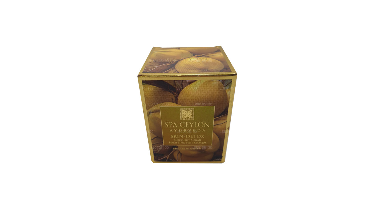 Spa Ceylon Skin Detox Kokosnusszucker Reinigende Heißmaske (200 g)