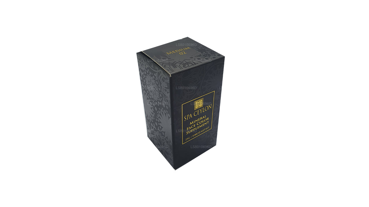 Spa Ceylon Mineral Face Color Supplement (25 g) Medium 02