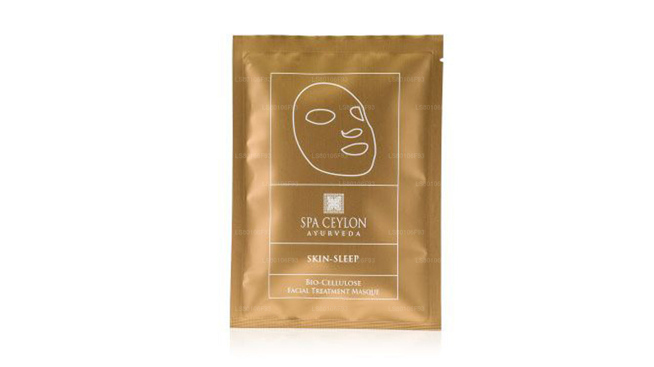 Spa Ceylon Skin Sleep Bio Cellulose Gesichtsbehandlungsmaske