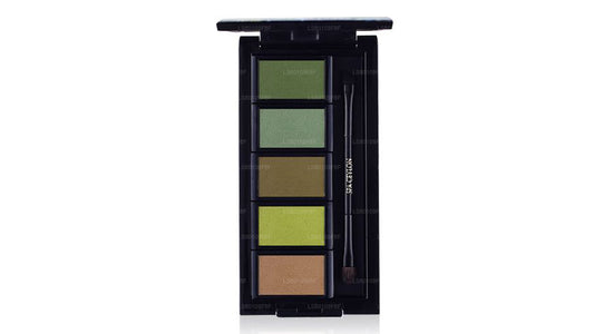 Spa Ceylon Mineralisierte Lidschatten-Palette – D