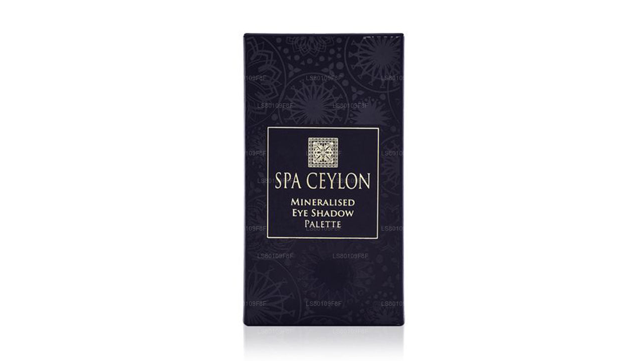 Spa Ceylon Mineralisierte Lidschatten-Palette – D