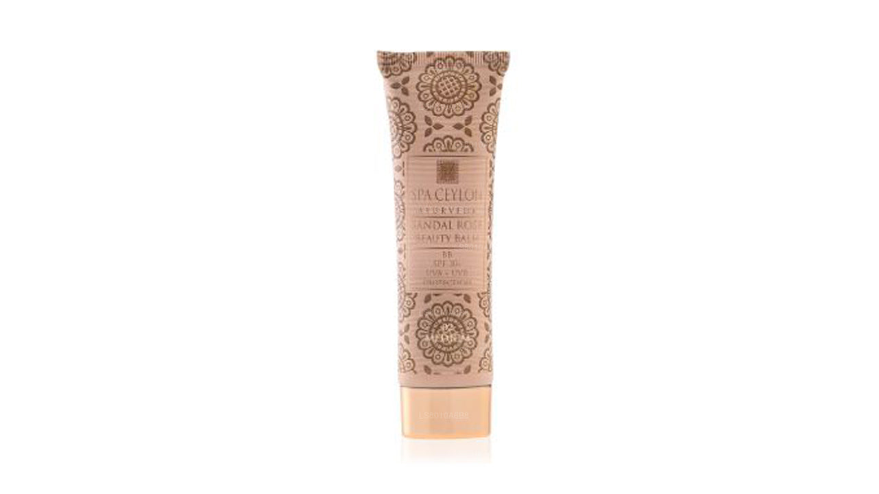 Spa Ceylon Sandal Rose Schönheitsbalsam – Mittel (50 g)