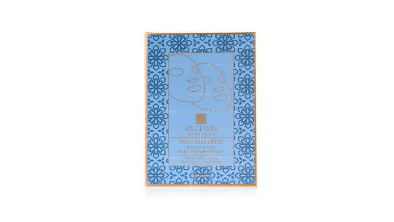 Spa Ceylon Skin De-Stress Bio-Zellulose-Gesichtsbehandlungsmaske