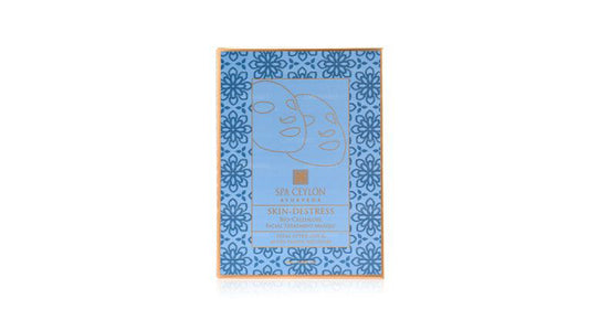 Spa Ceylon Skin De-Stress Bio-Zellulose-Gesichtsbehandlungsmaske