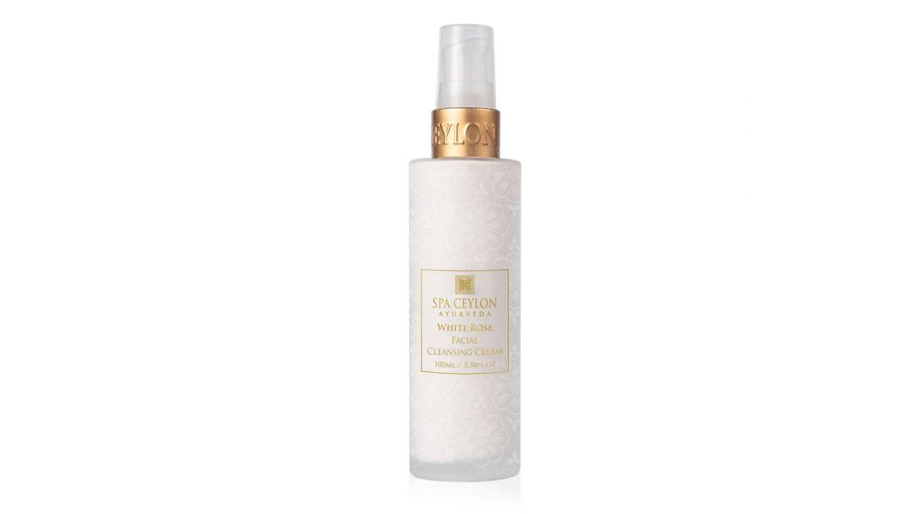 Spa Ceylon White Rose Gesichtsreinigungscreme (100 ml)