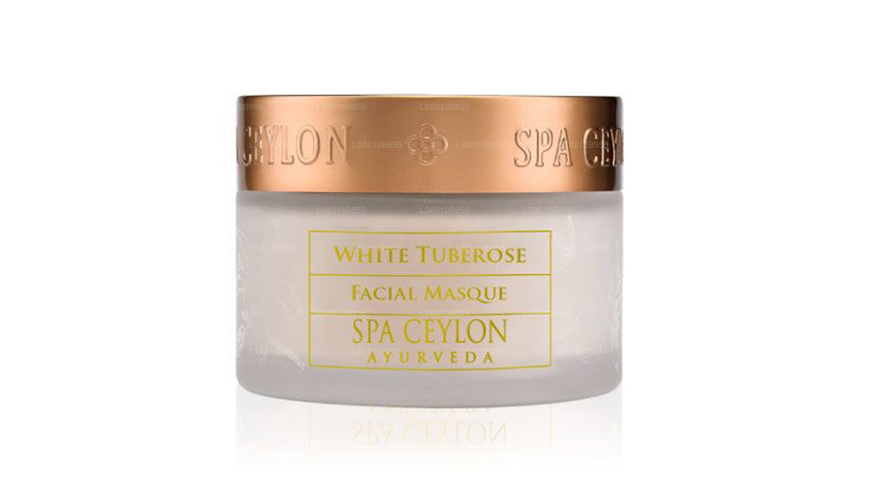 Spa Ceylon White Tuberose Gesichtsmaske (100 g)