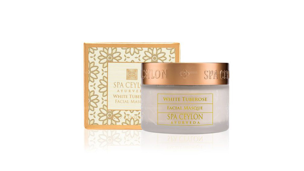 Spa Ceylon White Tuberose Gesichtsmaske (100 g)