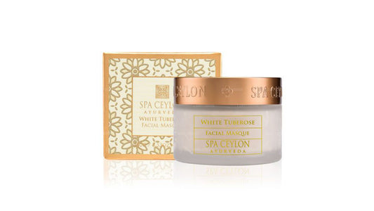 Spa Ceylon White Tuberose Gesichtsmaske (100 g)