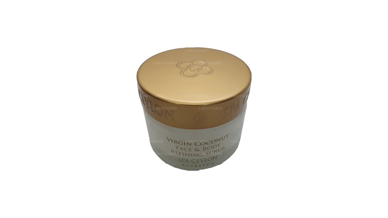 Spa Ceylon Virgin Coconut Verfeinerndes Peeling für Gesicht und Körper (100 g)