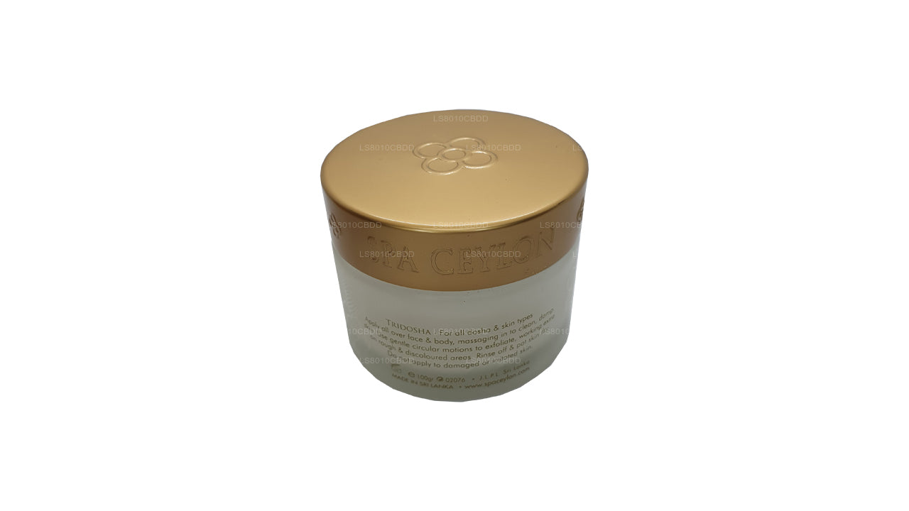 Spa Ceylon Virgin Coconut Verfeinerndes Peeling für Gesicht und Körper (100 g)