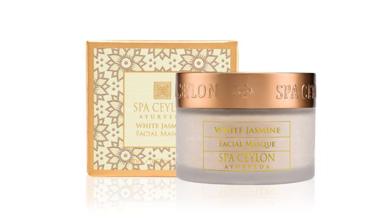Spa Ceylon White Jasmine Gesichtsmaske (100 g)