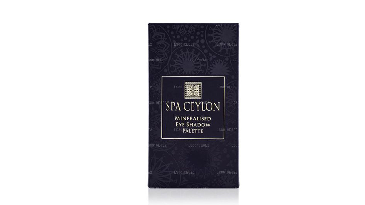 Spa Ceylon Mineralisierte Lidschatten-Palette – C