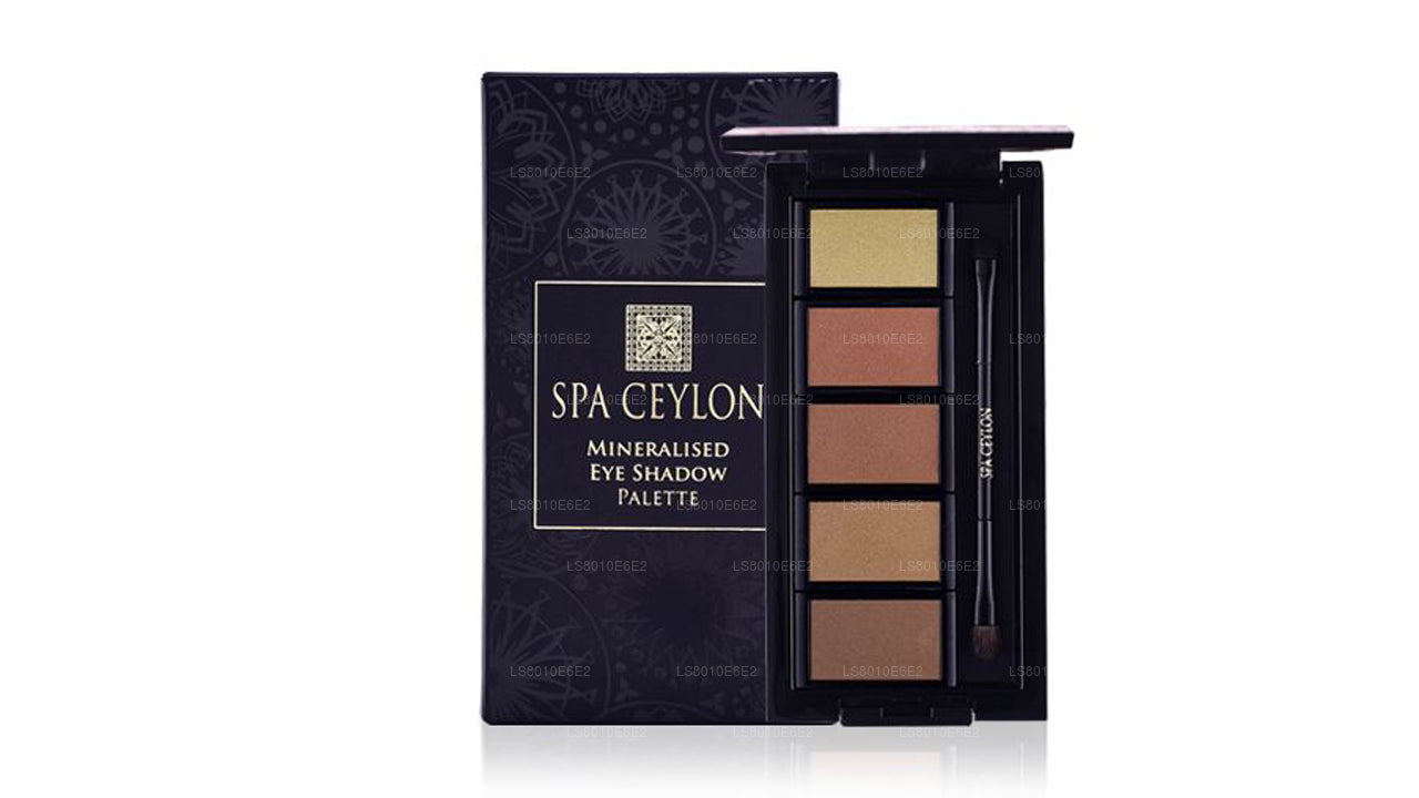 Spa Ceylon Mineralisierte Lidschatten-Palette – C