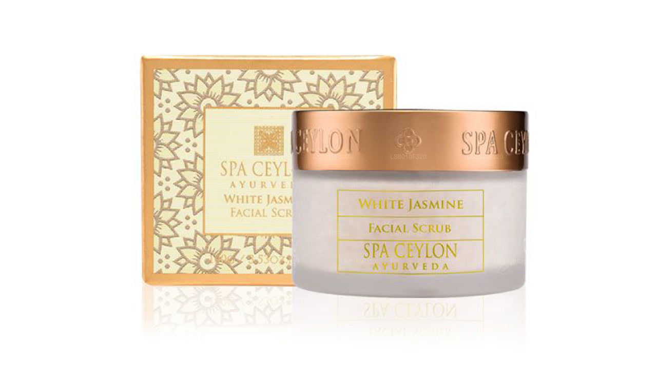 Spa Ceylon White Jasmine Gesichtspeeling (100 g)