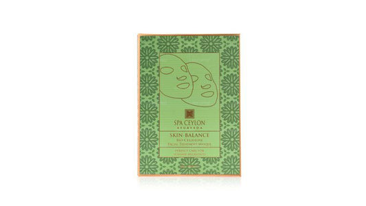 Spa Ceylon Skin Balance Bio-Zellulose-Gesichtsbehandlungsmaske