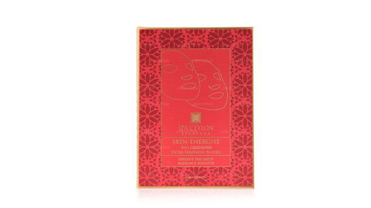 Spa Ceylon Skin Energise Bio Cellulose Gesichtsbehandlungsmaske