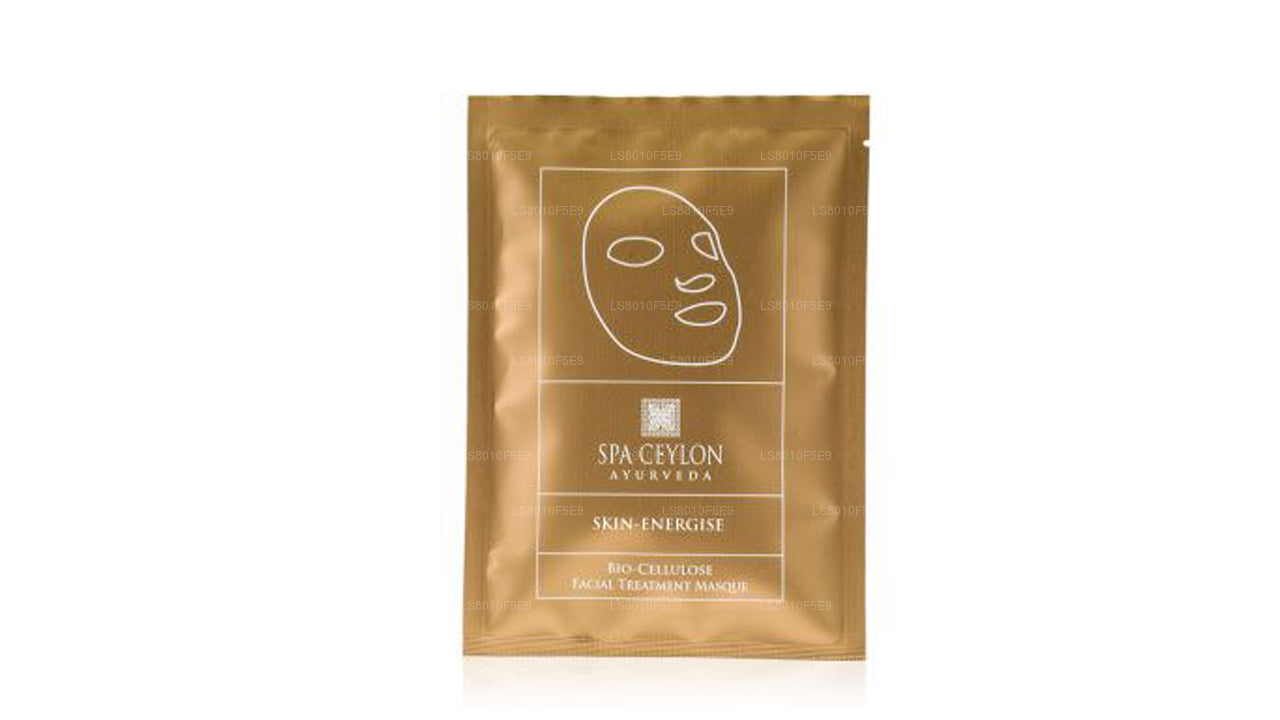 Spa Ceylon Skin Energise Bio Cellulose Gesichtsbehandlungsmaske