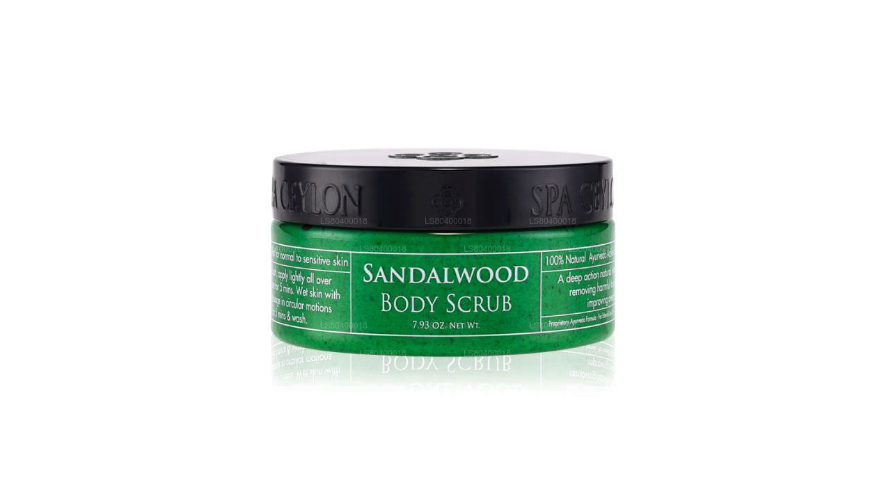 Spa Ceylon Sandelholz Körperpeeling (225 g)