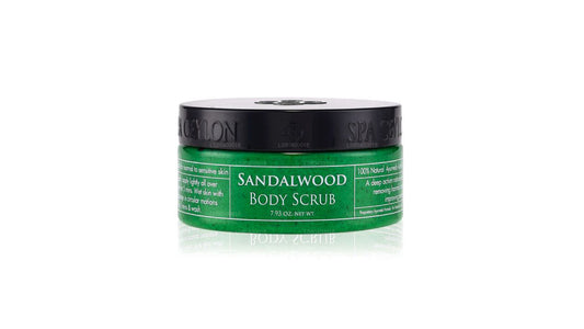 Spa Ceylon Sandelholz Körperpeeling (225 g)