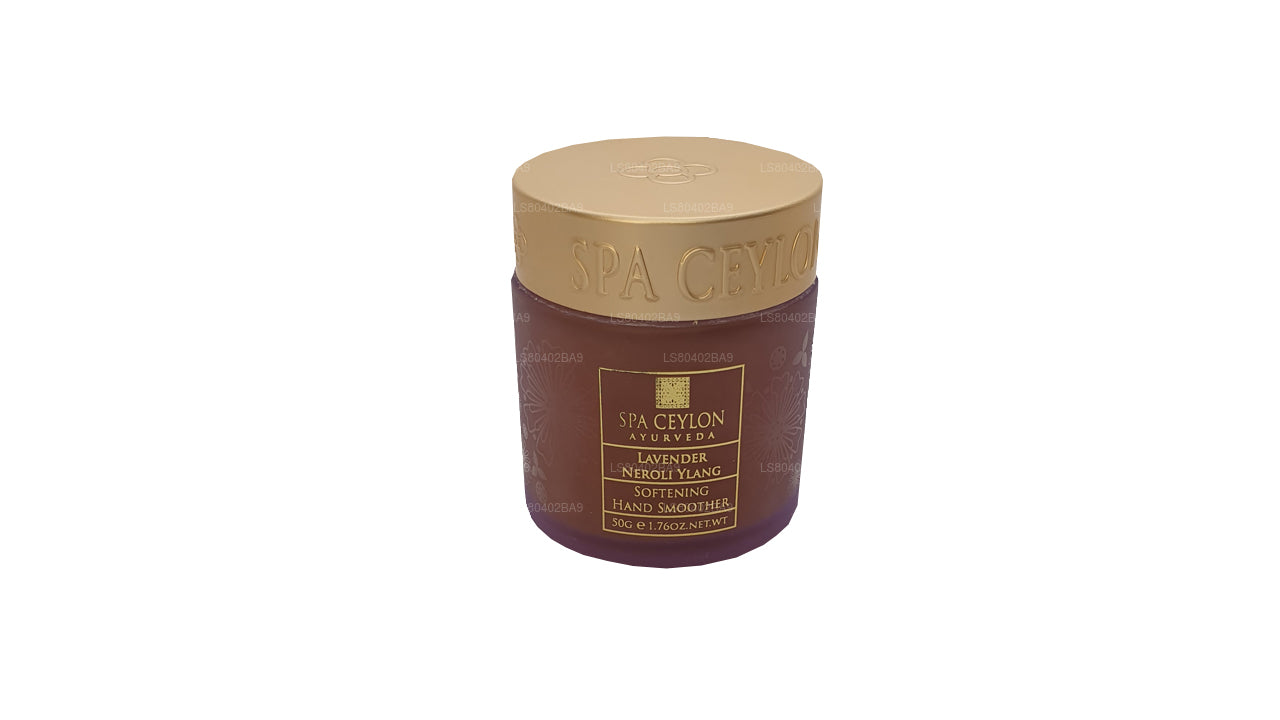 Spa Ceylon Lavendel Neroli Ylang Weichmachender Handglätter (60 g)