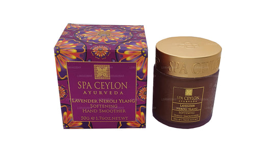 Spa Ceylon Lavendel Neroli Ylang Weichmachender Handglätter (60 g)