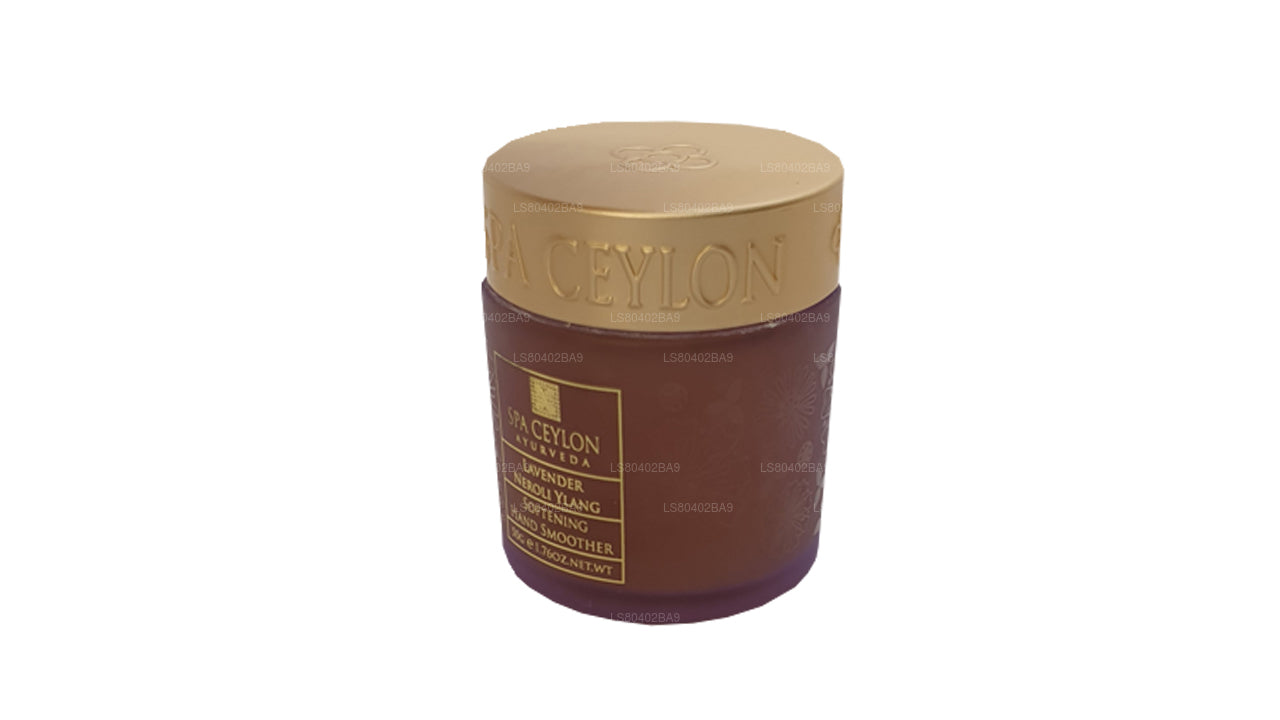 Spa Ceylon Lavendel Neroli Ylang Weichmachender Handglätter (60 g)