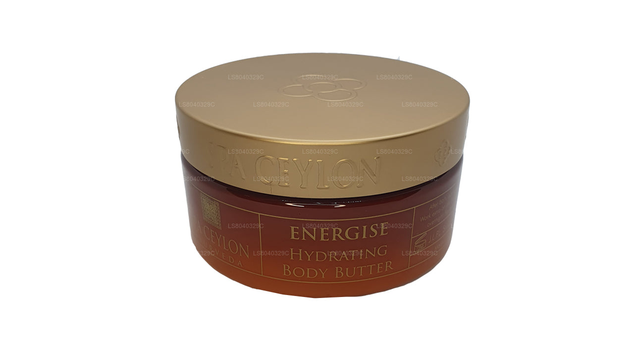 Spa Ceylon Energise Feuchtigkeitsspendende Körperbutter (225 g)