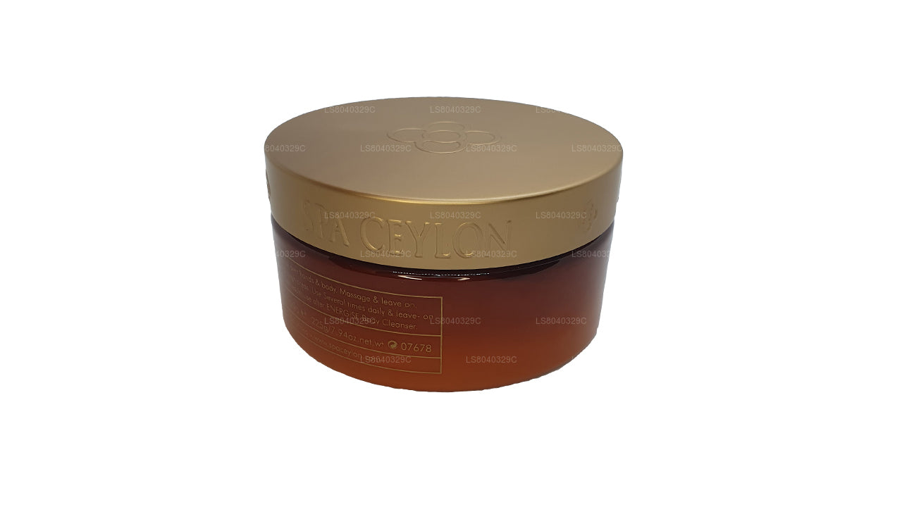 Spa Ceylon Energise Feuchtigkeitsspendende Körperbutter (225 g)