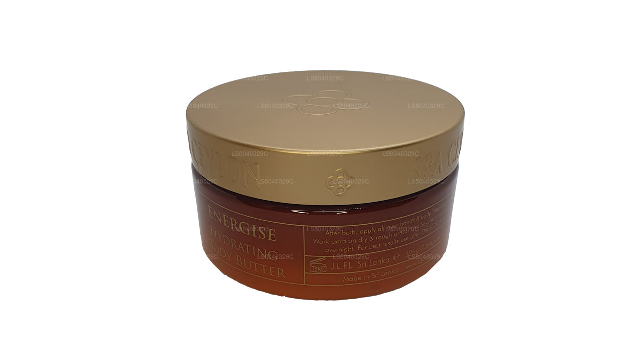 Spa Ceylon Energise Feuchtigkeitsspendende Körperbutter (225 g)