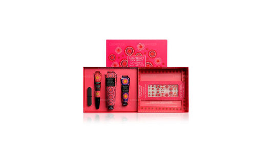 Spa Ceylon Grapefruit Coconut – Ceylonesisches Nagelkunst-Set