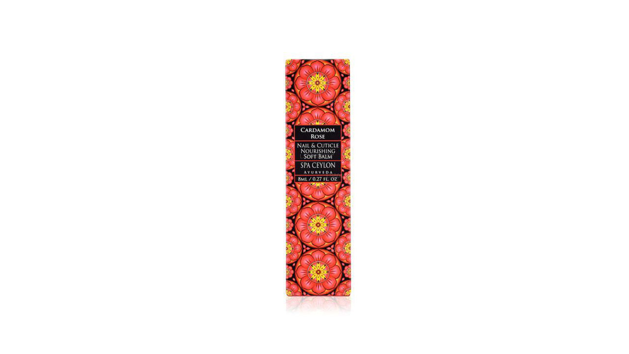 Spa Ceylon Cardamom Rose Pflegender, weicher Balsam für Nägel und Nagelhaut (8 ml)