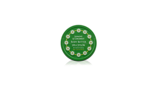 Spa Ceylon Körperbutter mit Jasmin und Kokosnuss (100 g)