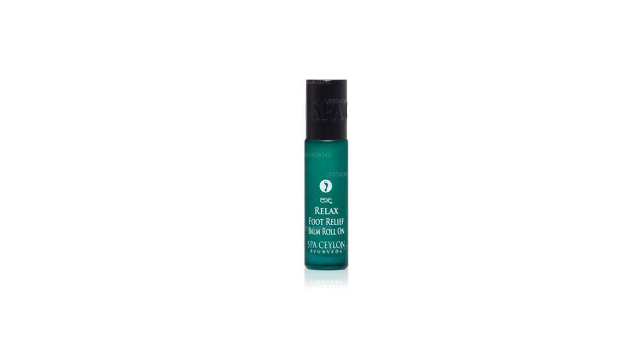 Spa Ceylon Relax Foot Relief Balm Roll On (10 ml)