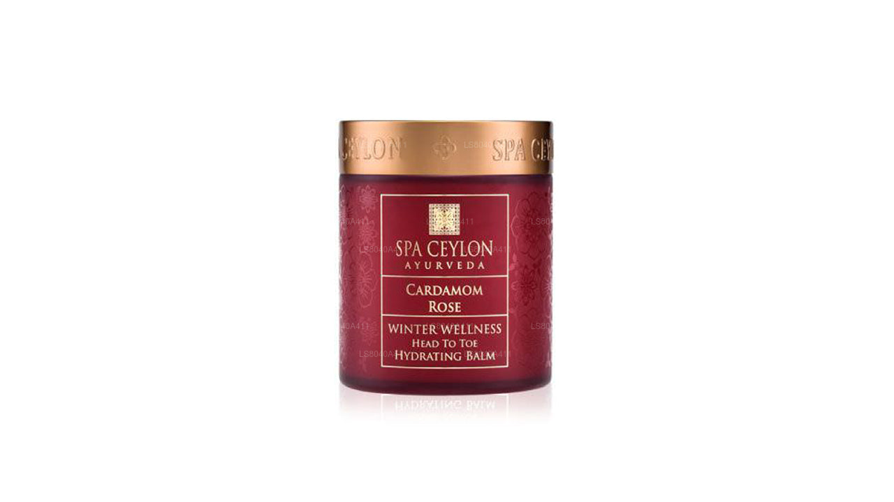 Spa Ceylon Cardamom Rose – Winter Wellness Feuchtigkeitsbalsam von Kopf bis Fuß (200 g)