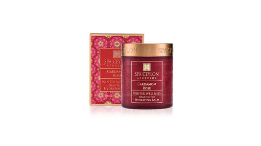 Spa Ceylon Cardamom Rose – Winter Wellness Feuchtigkeitsbalsam von Kopf bis Fuß (200 g)