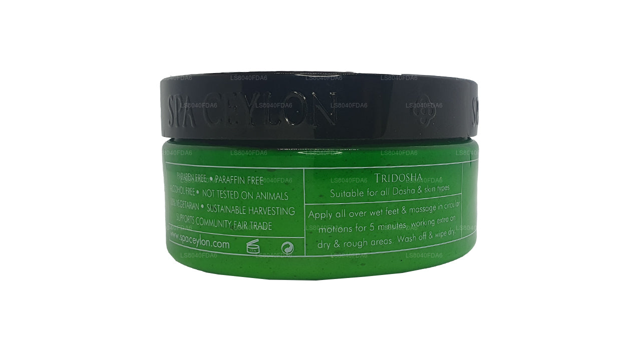 Spa Ceylon Green Mint Kühlendes Fußpeeling (200 g)