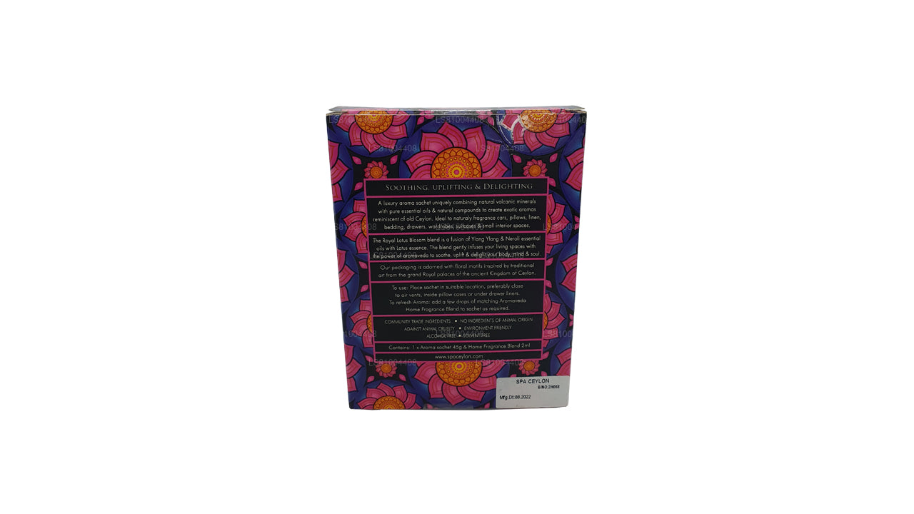 Spa Ceylon Royal Lotus Blossom Aromaveda-Säckchen (45 g)