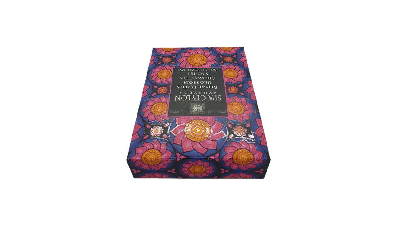 Spa Ceylon Royal Lotus Blossom Aromaveda-Säckchen (45 g)