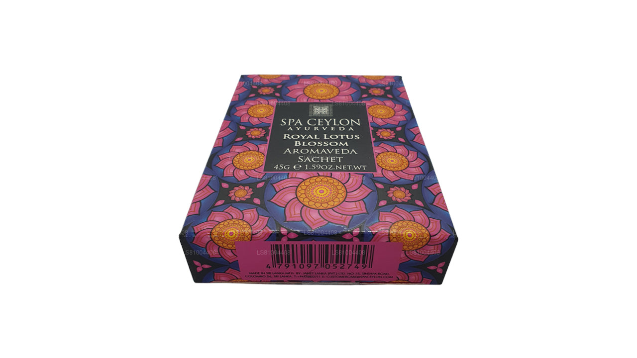 Spa Ceylon Royal Lotus Blossom Aromaveda-Säckchen (45 g)