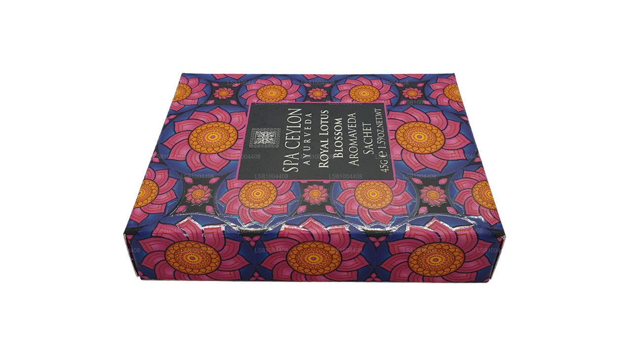 Spa Ceylon Royal Lotus Blossom Aromaveda-Säckchen (45 g)