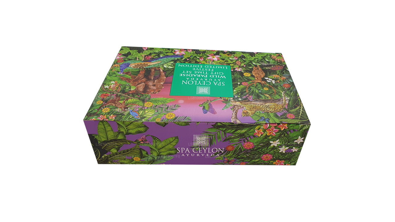 Spa Ceylon Wild Paradise Geschenkset, festliche limitierte Auflage