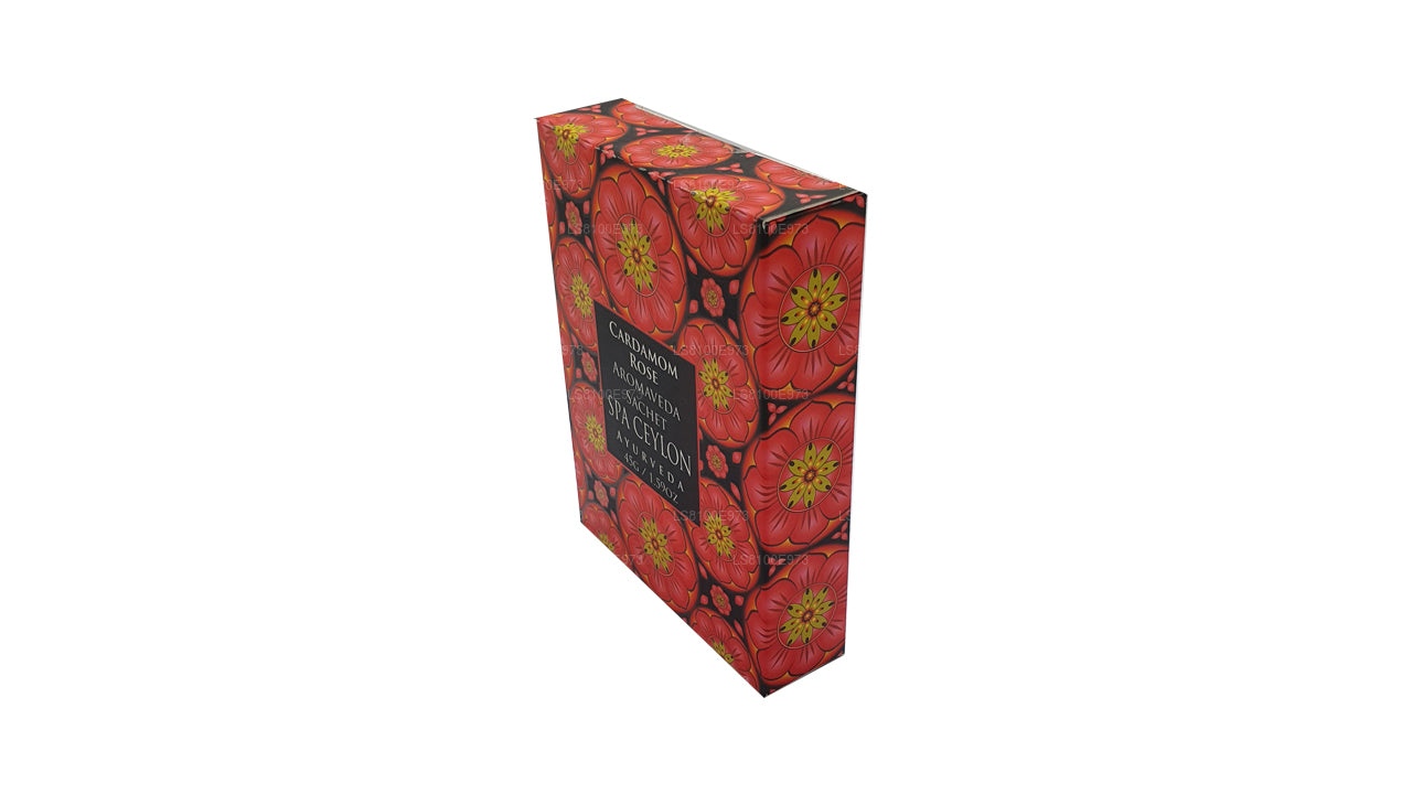 Spa Ceylon-Kardamom-Rose-Aromaveda-Beutel (45 g)