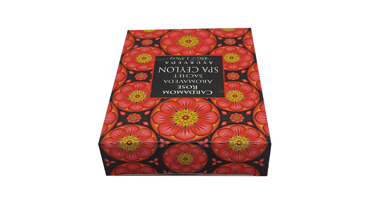 Spa Ceylon-Kardamom-Rose-Aromaveda-Beutel (45 g)