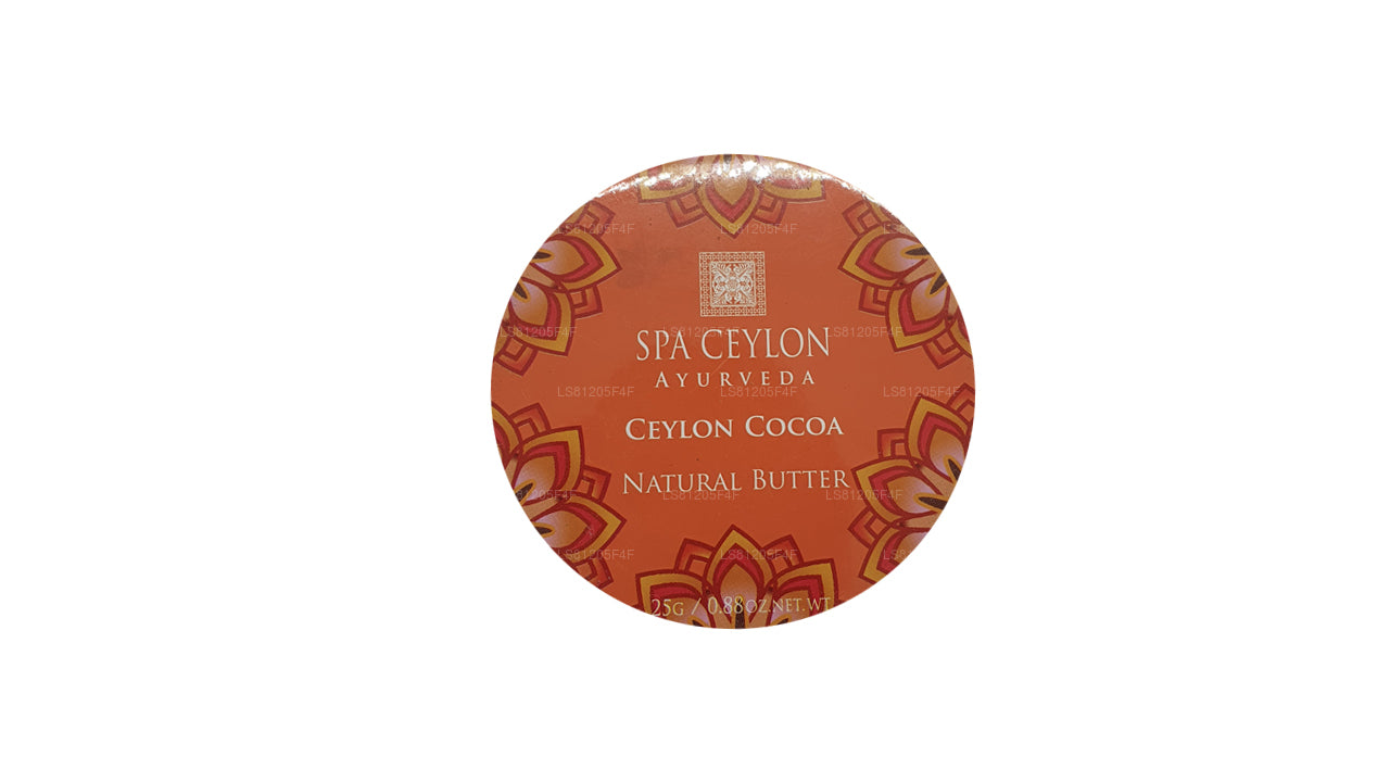 Spa Ceylon Ceylon Natürliche Kakaobutter (25 g)