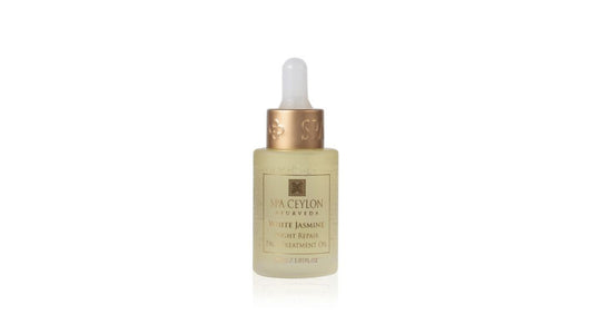Spa Ceylon White Jasmine Nachtreparatur-Gesichtsbehandlungsöl (30 ml)