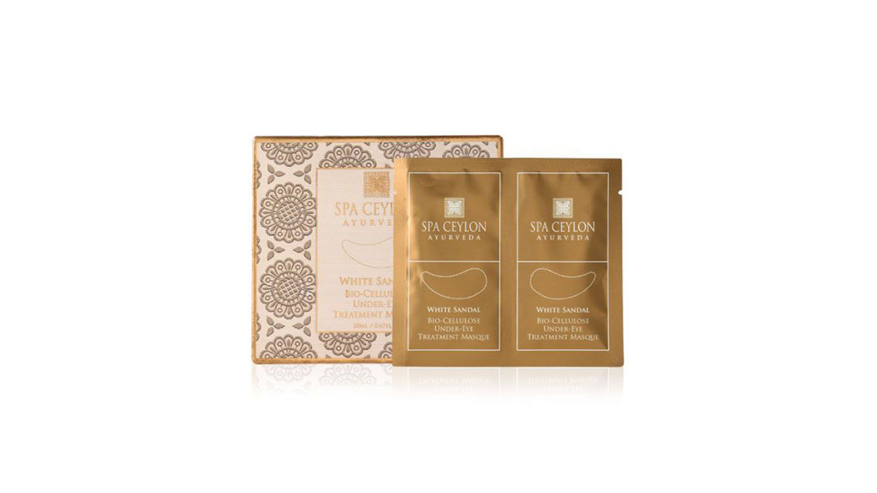 Spa Ceylon White Rice Bio Cellulose Eye Zone Treatment Masque (40 ml)