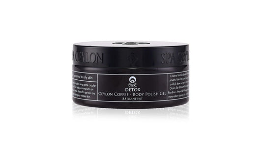 Spa Ceylon Detox Ceylon Kaffee Körperpeeling-Gel (200 g)